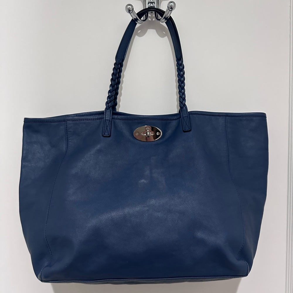 Mulberry Slate Blue Dorset Tote, Medium